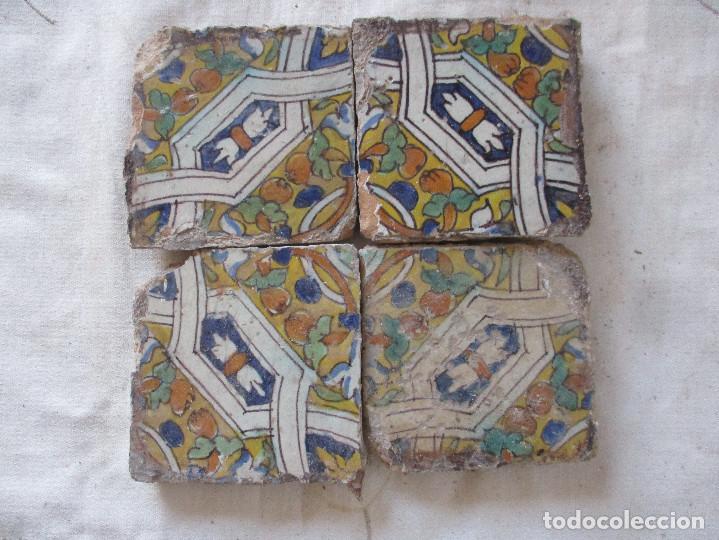 Antig&uuml;edades: Azulejos del siglo XVI (Triana) - Foto 1