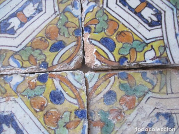 Antig&uuml;edades: Azulejos del siglo XVI (Triana) - Foto 2