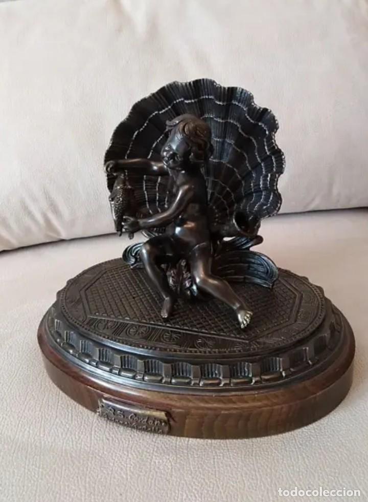 Antiques: Escultura de bronce de Ricardo Soriano Cerd&agrave;n
