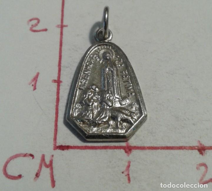 Antig&uuml;edades: MEDALLA RELIGIOSA. VIRGEN DE FATIMA - Foto 1