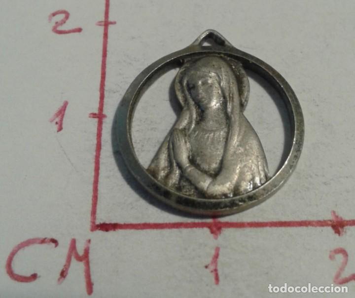 Antig&uuml;edades: MEDALLA RELIGIOSA. VIRGEN DE FATIMA - Foto 1