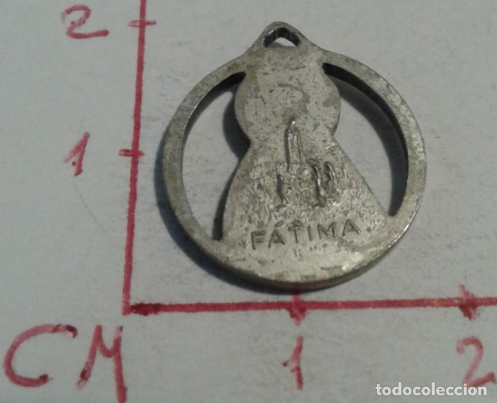 Antig&uuml;edades: MEDALLA RELIGIOSA. VIRGEN DE FATIMA - Foto 2