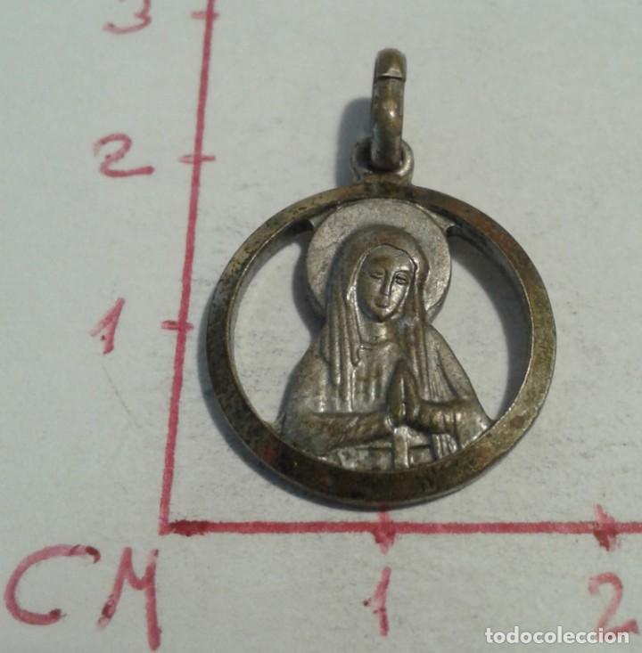 Antig&uuml;edades: MEDALLA RELIGIOSA. VIRGEN DE FATIMA - Foto 1