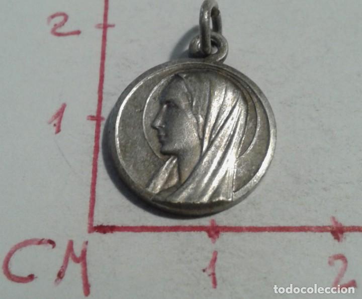 Antig&uuml;edades: MEDALLA RELIGIOSA. VIRGEN DE FATIMA. - Foto 1