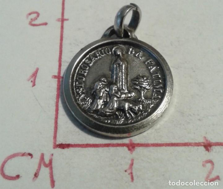 Antig&uuml;edades: MEDALLA RELIGIOSA. VIRGEN DE FATIMA - Foto 1
