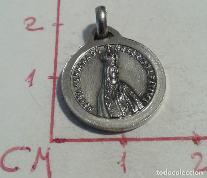 Antig&uuml;edades: MEDALLA RELIGIOSA. VIRGEN DE FATIMA - Foto 2