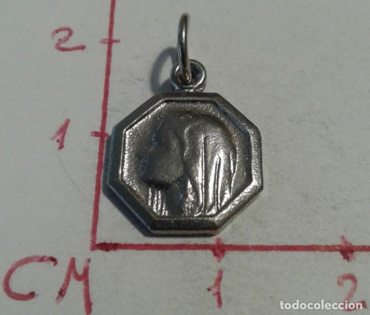 Antig&uuml;edades: MEDALLA RELIGIOSA. VIRGEN DE FATIMA - Foto 1