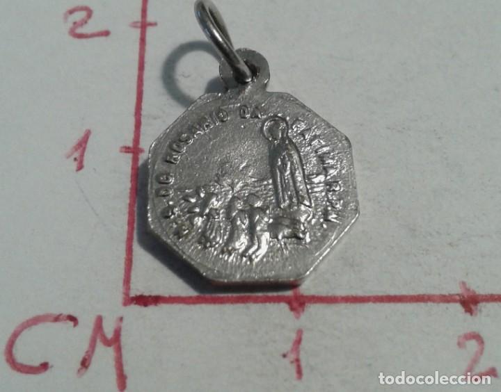 Antig&uuml;edades: MEDALLA RELIGIOSA. VIRGEN DE FATIMA - Foto 2