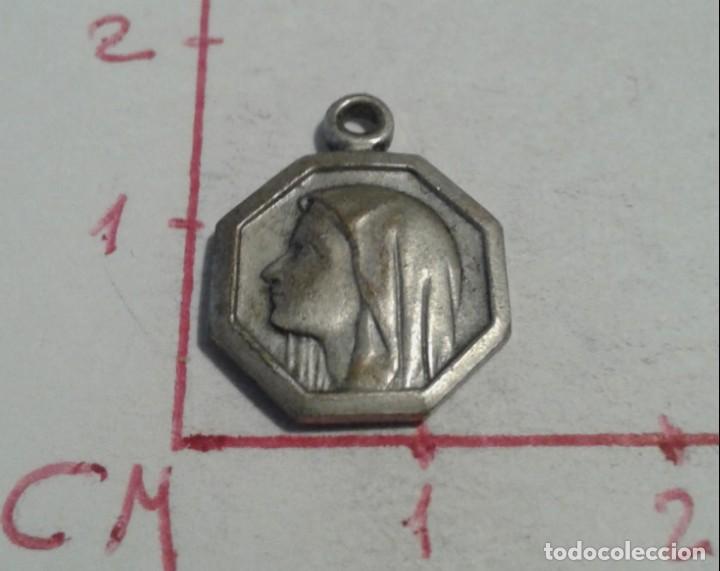 Antig&uuml;edades: MEDALLA RELIGIOSA. VIRGEN DE FATIMA - Foto 1