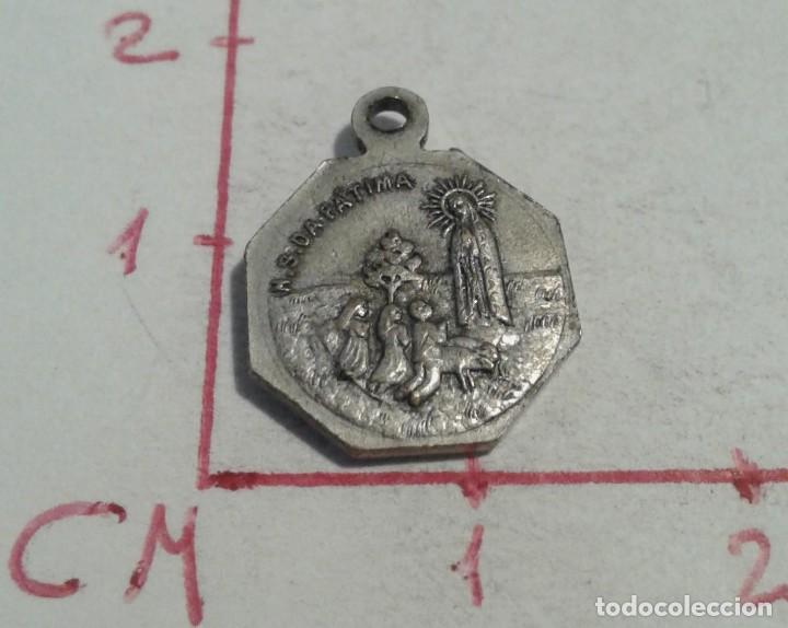 Antig&uuml;edades: MEDALLA RELIGIOSA. VIRGEN DE FATIMA - Foto 2