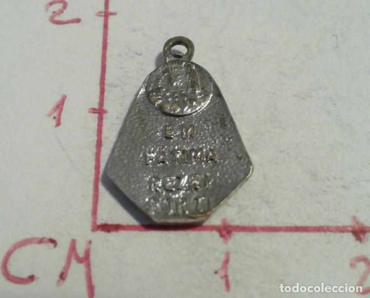 Antig&uuml;edades: MEDALLA RELIGIOSA. VIRGEN DE FATIMA - Foto 2