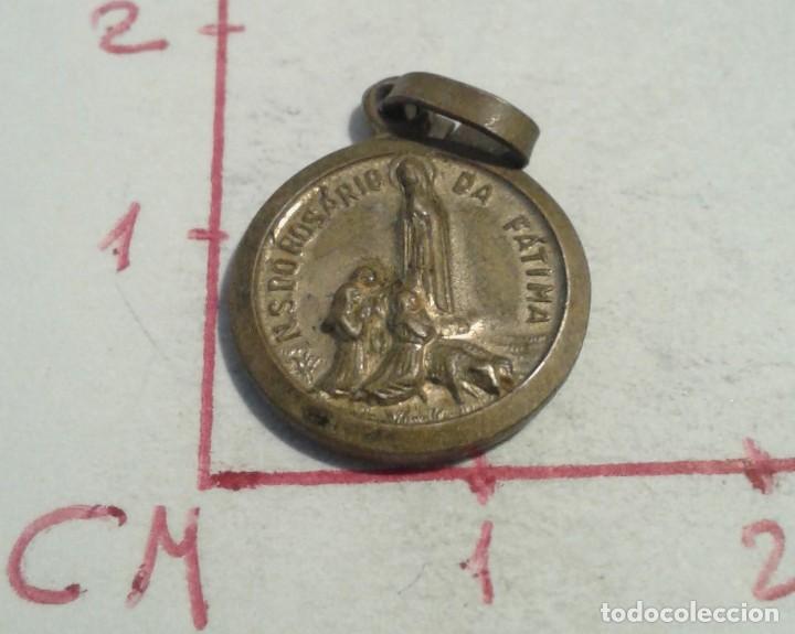 Antig&uuml;edades: MEDALLA RELIGIOSA. VIRGEN DE FATIMA - Foto 1