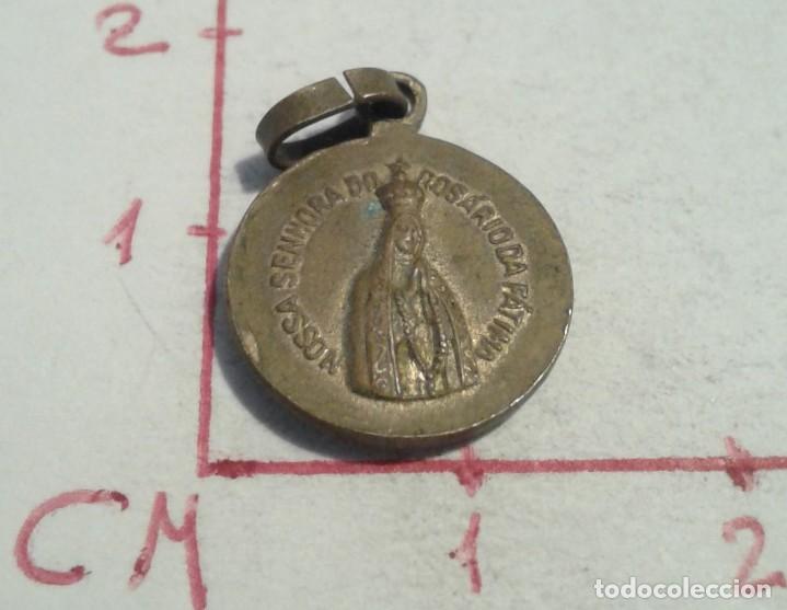 Antig&uuml;edades: MEDALLA RELIGIOSA. VIRGEN DE FATIMA - Foto 2