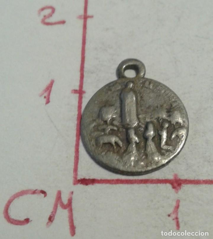 Antig&uuml;edades: MEDALLA RELIGIOSA. VIRGEN DE FATIMA - Foto 1
