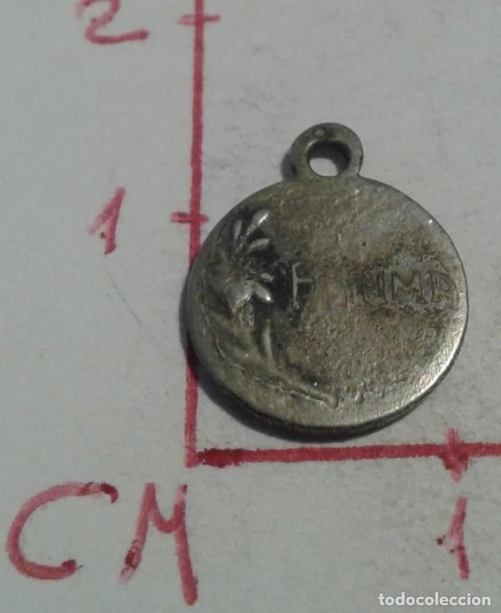 Antig&uuml;edades: MEDALLA RELIGIOSA. VIRGEN DE FATIMA - Foto 2