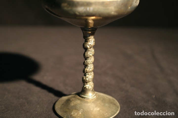 Antig&uuml;edades: COPA DE PLATA MARCA VALERO - Foto 2