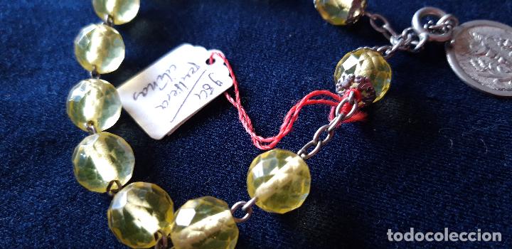 Antig&uuml;edades: Rosario de pulsera - Foto 2