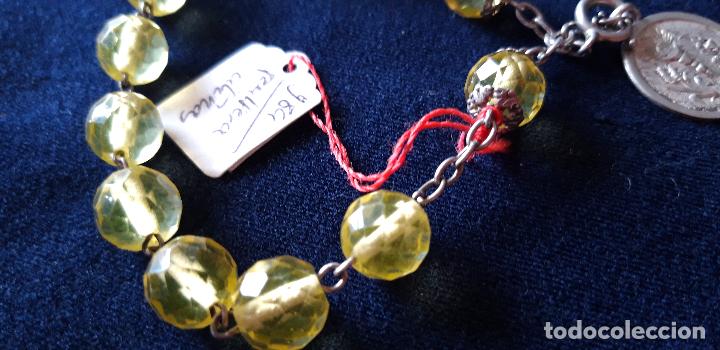 Antig&uuml;edades: Rosario de pulsera - Foto 3