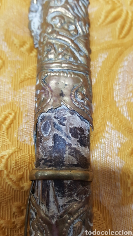 Antig&uuml;edades: ANTIGUOS CUCHILLO Y PALILLOS CON FUNDA - Foto 7