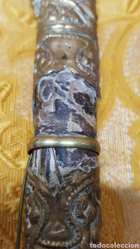 Antig&uuml;edades: ANTIGUOS CUCHILLO Y PALILLOS CON FUNDA - Foto 8