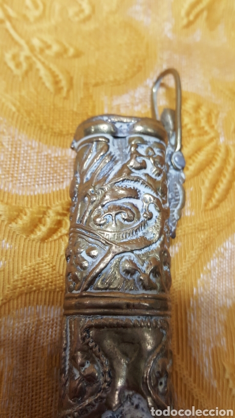 Antig&uuml;edades: ANTIGUOS CUCHILLO Y PALILLOS CON FUNDA - Foto 11