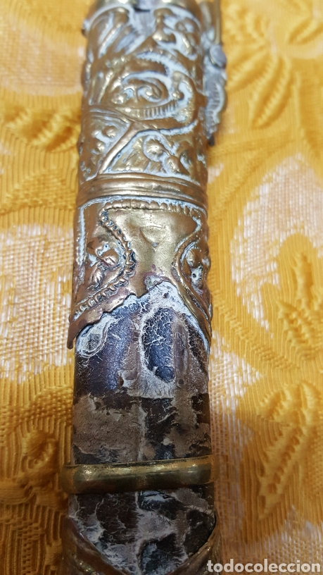 Antig&uuml;edades: ANTIGUOS CUCHILLO Y PALILLOS CON FUNDA - Foto 12