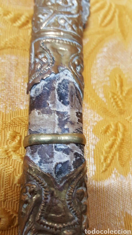 Antig&uuml;edades: ANTIGUOS CUCHILLO Y PALILLOS CON FUNDA - Foto 13