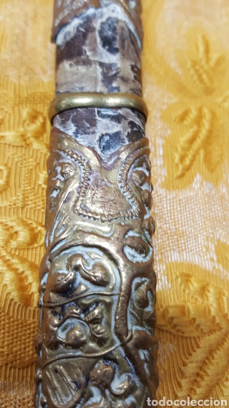 Antig&uuml;edades: ANTIGUOS CUCHILLO Y PALILLOS CON FUNDA - Foto 14