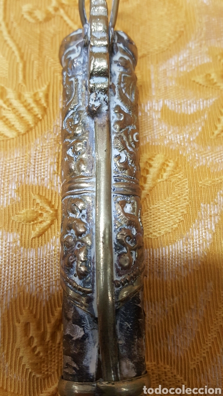 Antig&uuml;edades: ANTIGUOS CUCHILLO Y PALILLOS CON FUNDA - Foto 17