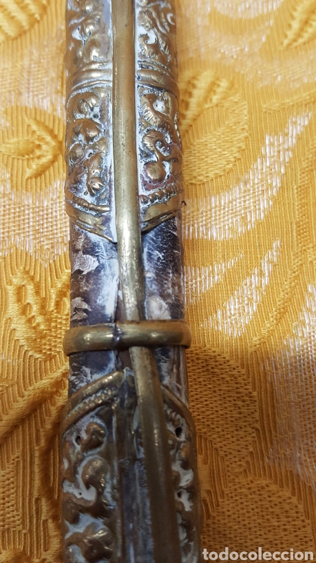 Antig&uuml;edades: ANTIGUOS CUCHILLO Y PALILLOS CON FUNDA - Foto 18