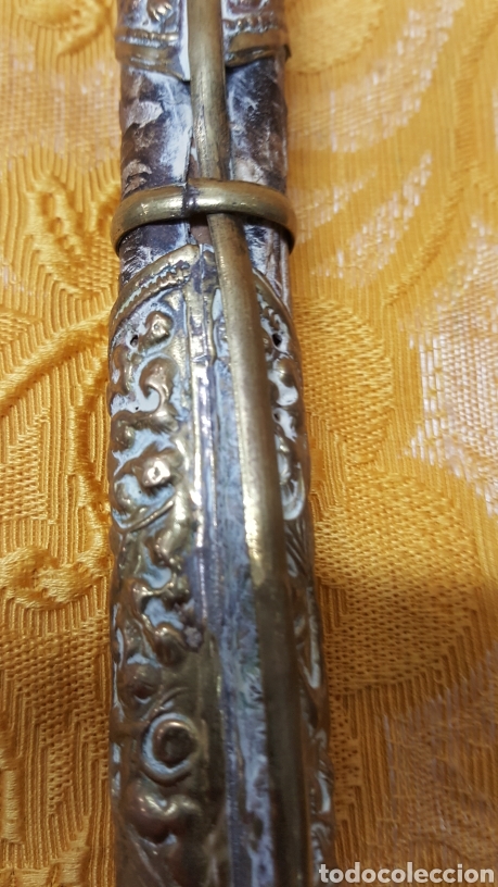 Antig&uuml;edades: ANTIGUOS CUCHILLO Y PALILLOS CON FUNDA - Foto 19