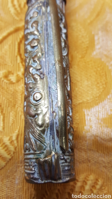 Antig&uuml;edades: ANTIGUOS CUCHILLO Y PALILLOS CON FUNDA - Foto 20