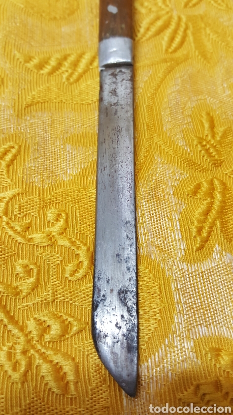 Antig&uuml;edades: ANTIGUOS CUCHILLO Y PALILLOS CON FUNDA - Foto 22