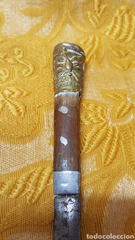 Antig&uuml;edades: ANTIGUOS CUCHILLO Y PALILLOS CON FUNDA - Foto 23