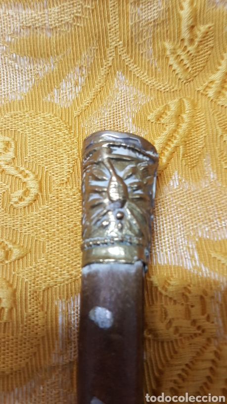 Antig&uuml;edades: ANTIGUOS CUCHILLO Y PALILLOS CON FUNDA - Foto 24