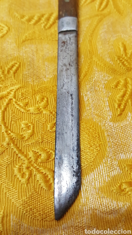 Antig&uuml;edades: ANTIGUOS CUCHILLO Y PALILLOS CON FUNDA - Foto 25