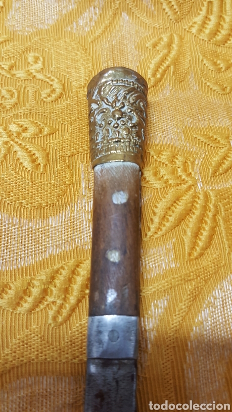 Antig&uuml;edades: ANTIGUOS CUCHILLO Y PALILLOS CON FUNDA - Foto 26