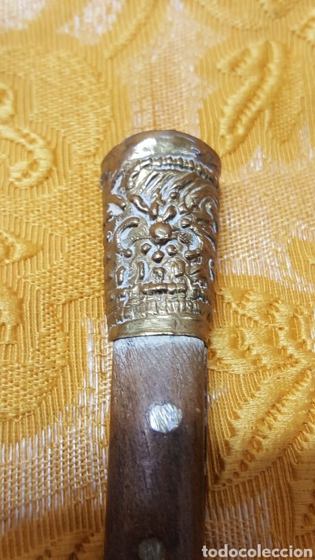Antig&uuml;edades: ANTIGUOS CUCHILLO Y PALILLOS CON FUNDA - Foto 27