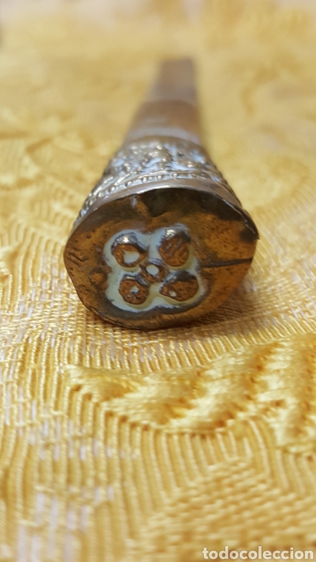 Antig&uuml;edades: ANTIGUOS CUCHILLO Y PALILLOS CON FUNDA - Foto 28