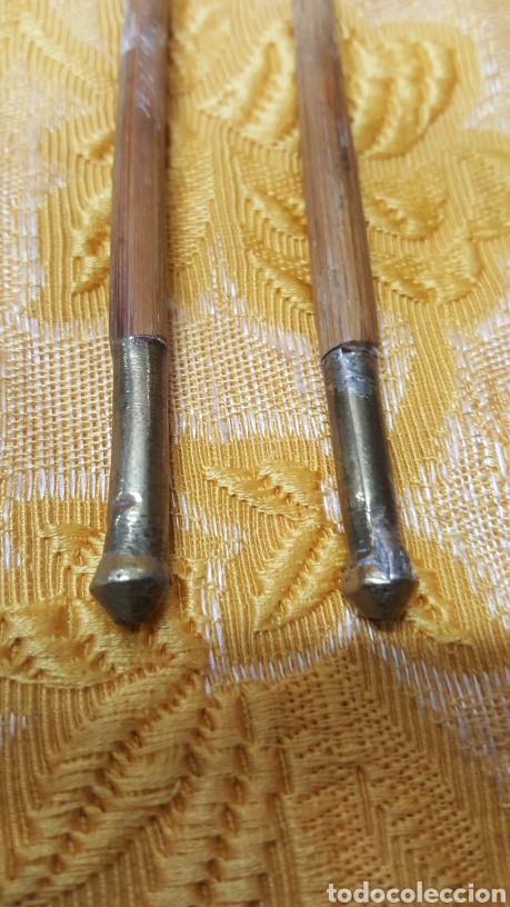 Antig&uuml;edades: ANTIGUOS CUCHILLO Y PALILLOS CON FUNDA - Foto 29