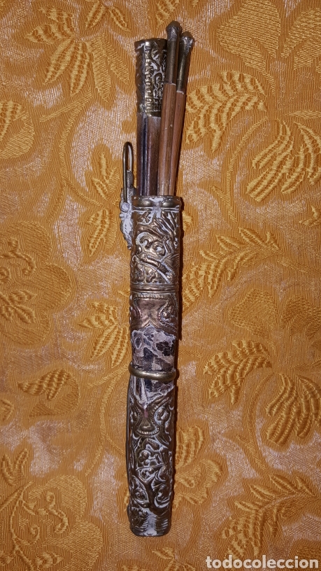 Antig&uuml;edades: ANTIGUOS CUCHILLO Y PALILLOS CON FUNDA - Foto 30