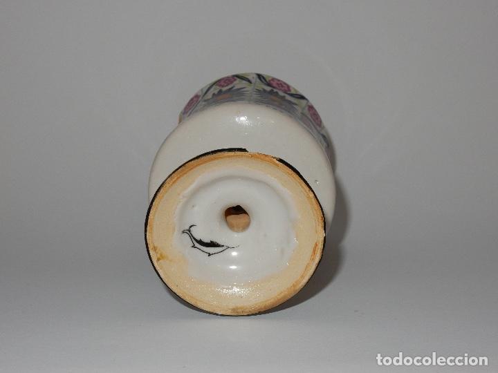 Antig&uuml;edades: ANTIGUA COPA DE CERAMICA - CON MARCA EN SU BASE - Foto 2