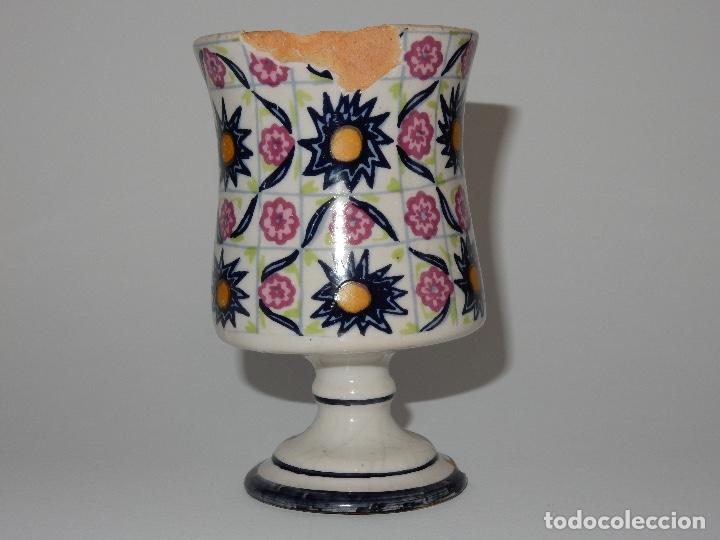 Antig&uuml;edades: ANTIGUA COPA DE CERAMICA - CON MARCA EN SU BASE - Foto 3