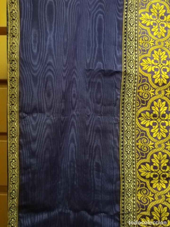 Antig&uuml;edades: Casulla violeta con cruz roja - Foto 3