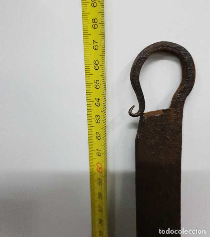 Antig&uuml;edades: cucharon de cobre - Foto 3