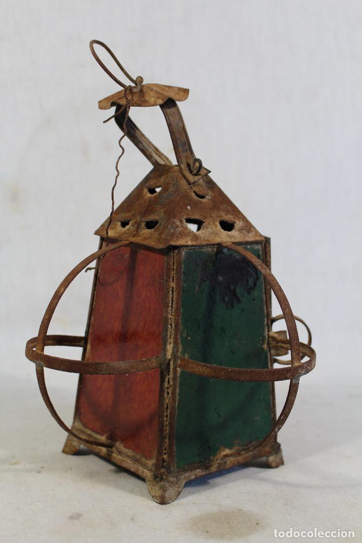 Antig&uuml;edades: farol antiguo - Foto 1