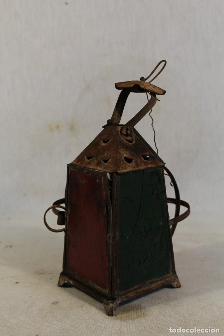 Antig&uuml;edades: farol antiguo - Foto 2
