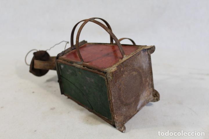 Antig&uuml;edades: farol antiguo - Foto 3