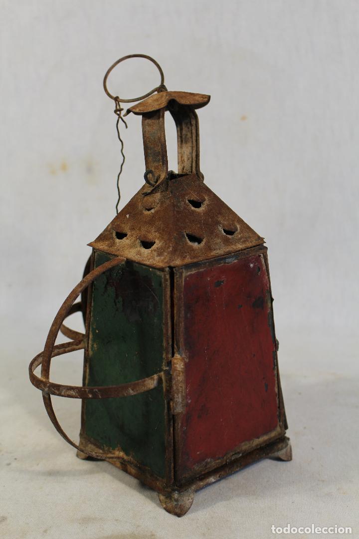 Antig&uuml;edades: farol antiguo - Foto 4