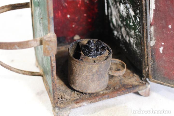 Antig&uuml;edades: farol antiguo - Foto 5